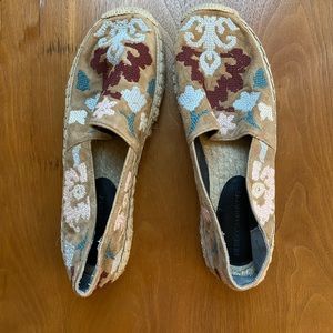 Pre Owned Like New Rebecca Minkoff Suede Slip Ons